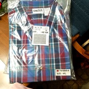 King Size Big 4 XL mans sport shirt